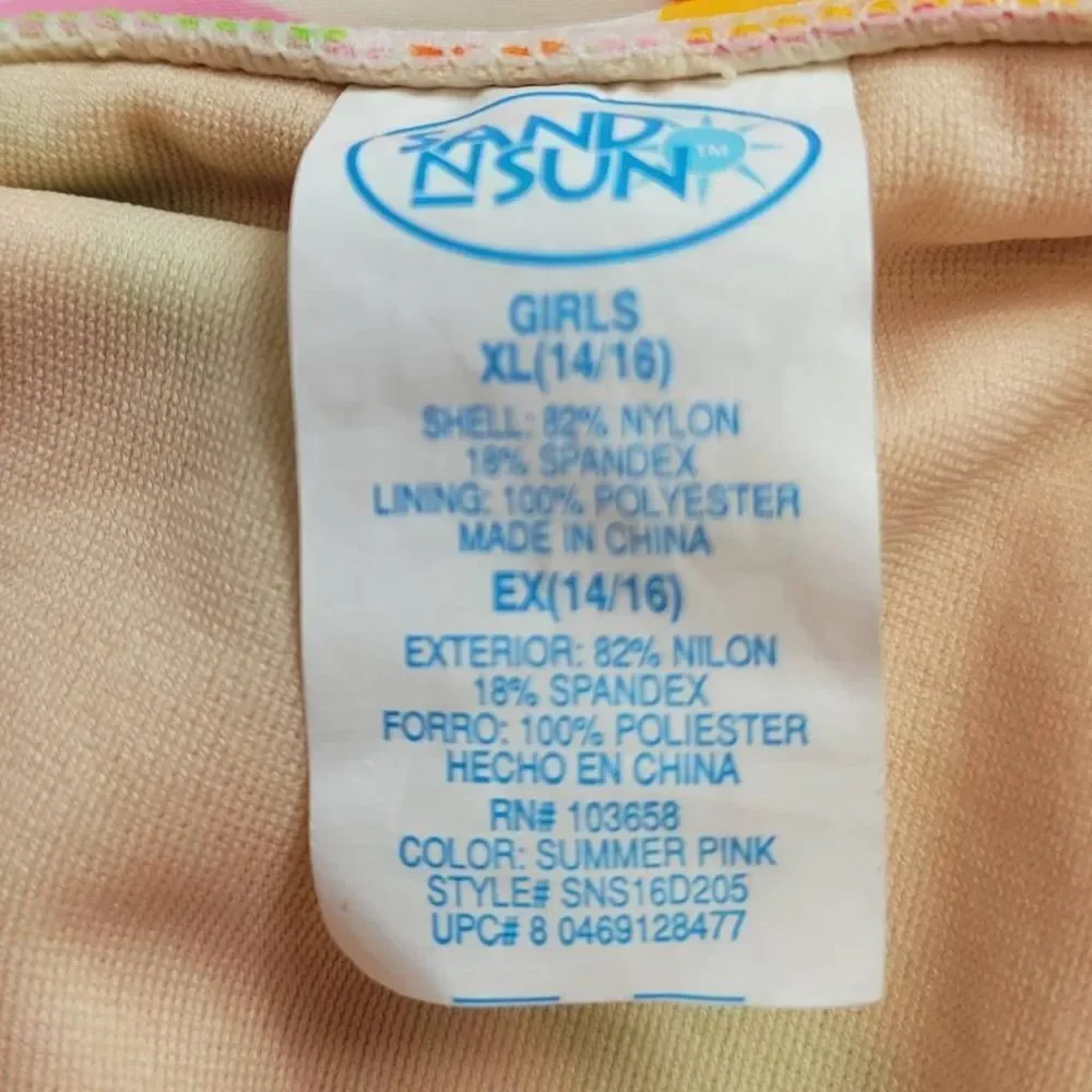 Sand n Sun bikini XL14/16